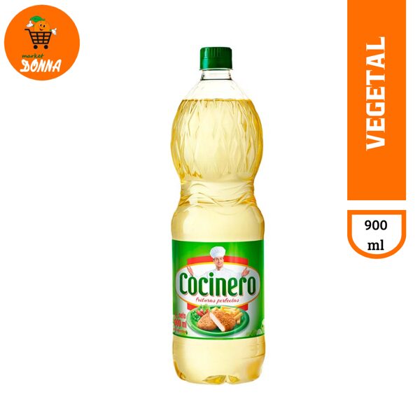 Aceite Vegetal COCINERO Botella 900ml