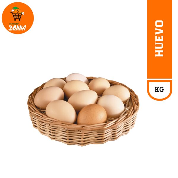 Huevos por KG