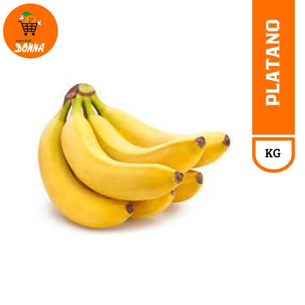 PLÁTANO MADURO POR KG